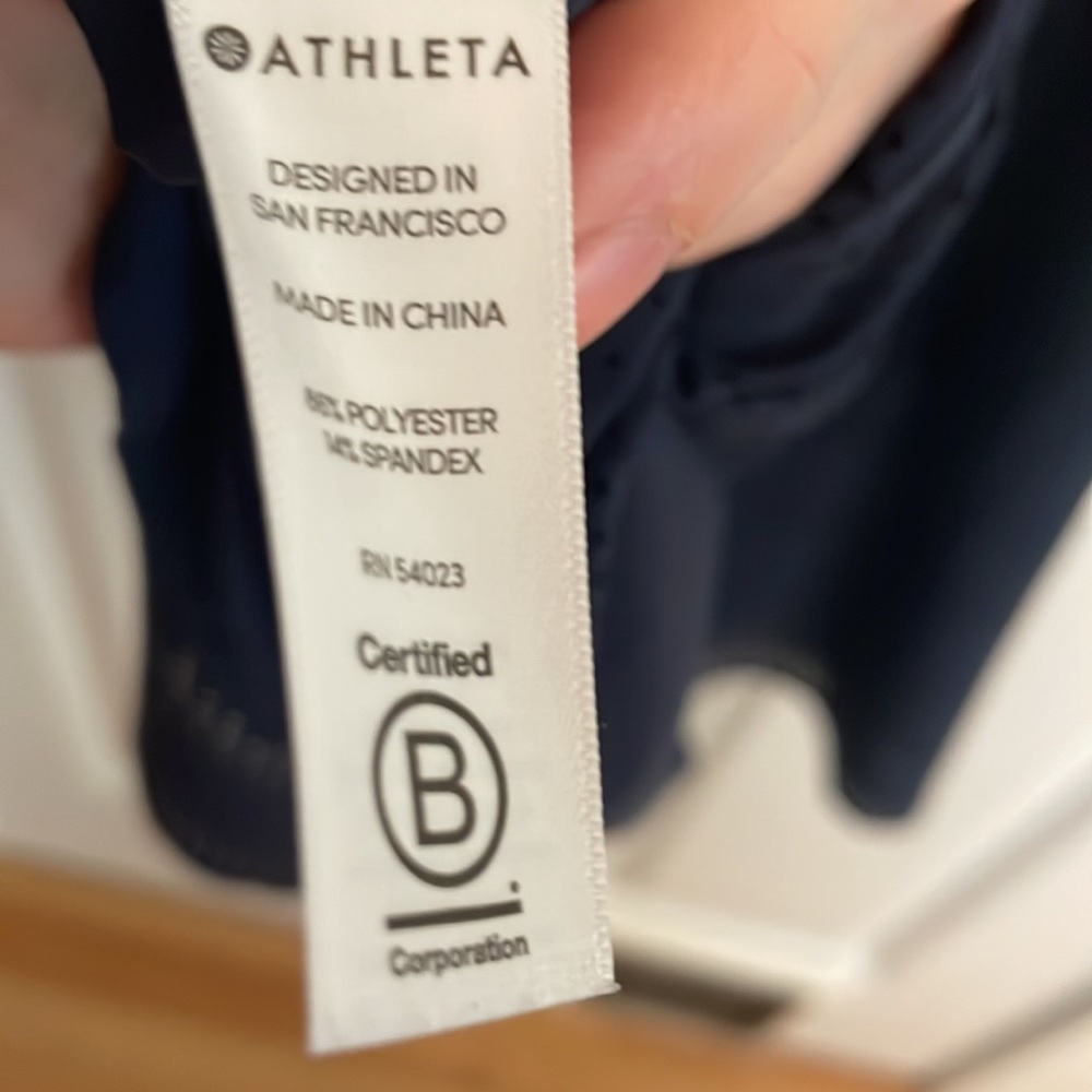 Athleta Racerback Dress - Picture 5 of 5